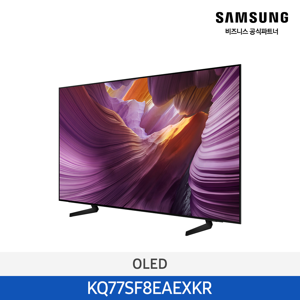 삼성 OLED AI 4K Smart TV 77인치(195cm) KQ77SF8EAEXKR [벽걸이] [페이] 썸네일 2