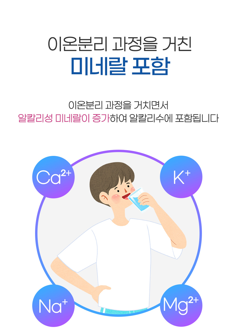 [알카메디] 내몸에물 알칼리 이온수기 AML3011S 상세 이미지 9