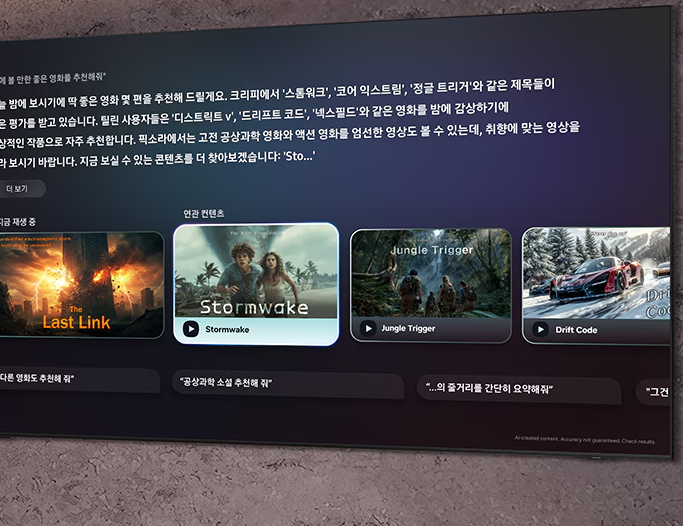 삼성 OLED AI 4K Smart TV 77인치(195cm) KQ77SF90AFXKR [스탠드] [페이] 상세 이미지 4