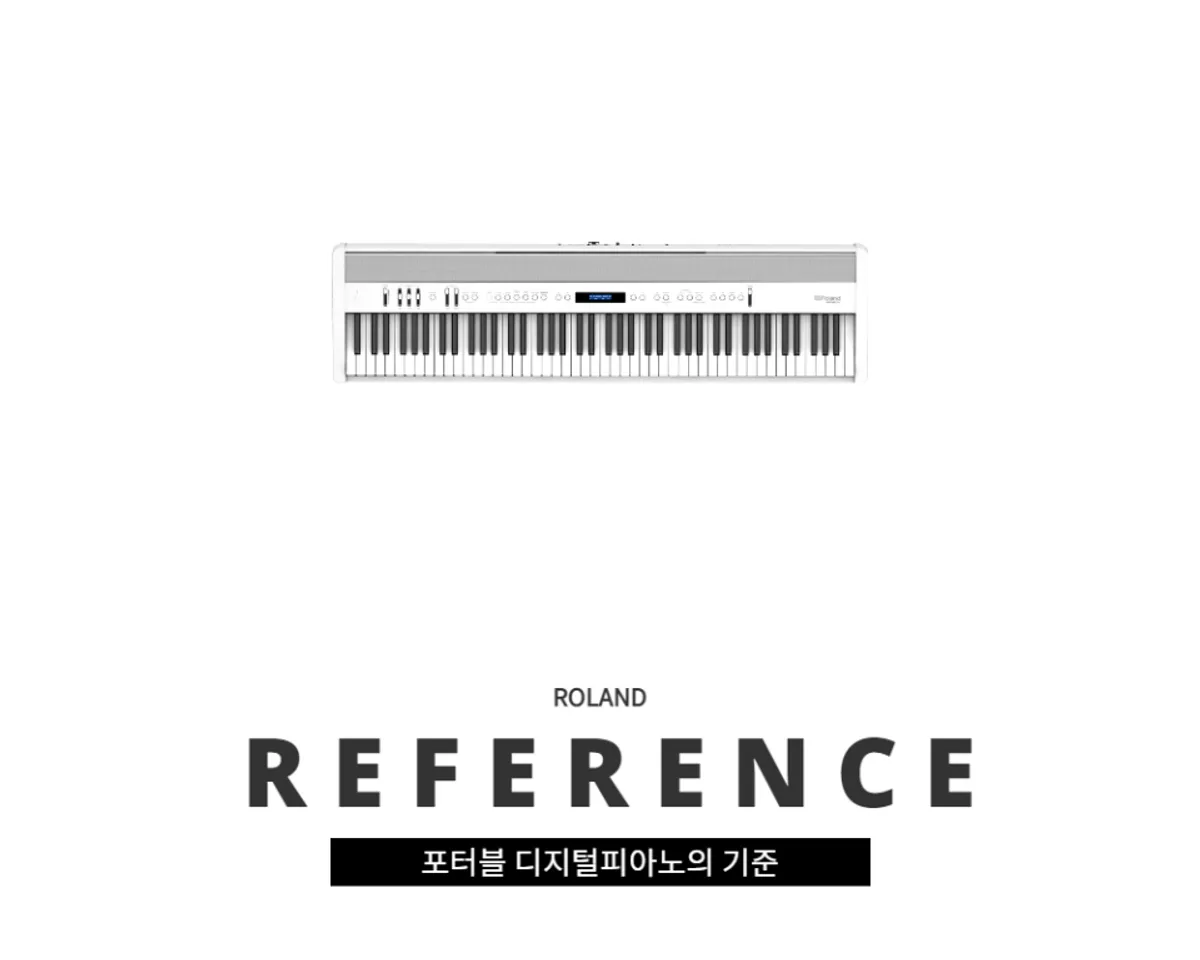 [롤랜드] 베이직 포터블 디지털 전자 피아노 블랙 (FP-10-BK) 상세 이미지 3