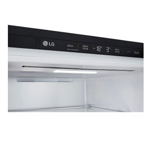 [LG] 오브제컬렉션 모던엣지 냉장고 344L 핑크 클레이 브라운 (Q342GPC133S) 상세 이미지 4