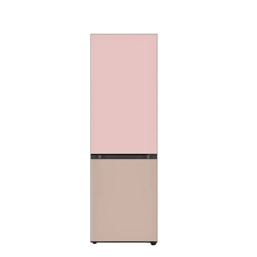 [LG] 오브제컬렉션 모던엣지 냉장고 344L 핑크 클레이 브라운 (Q342GPC133S) 상세 이미지 2
