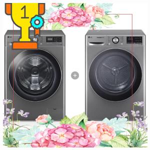 [LG] 트롬 세탁기 9kg 화이트 (F9WTQ) 상세 이미지 2