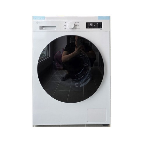 [LG] 트롬 세탁기 9kg 화이트 (F9WT) 상세 이미지 1