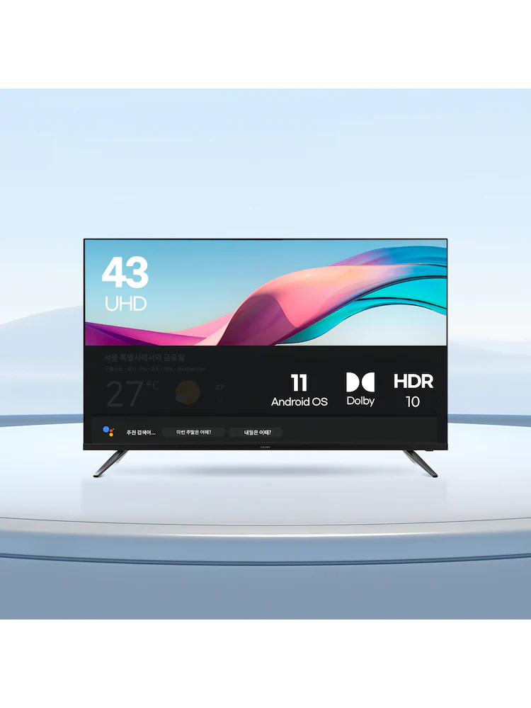 [루컴즈] 구글 OS 스마트 4K UHD TV 43인치 스탠드형 (LT-FB43C05N_ST) 상세 이미지 10