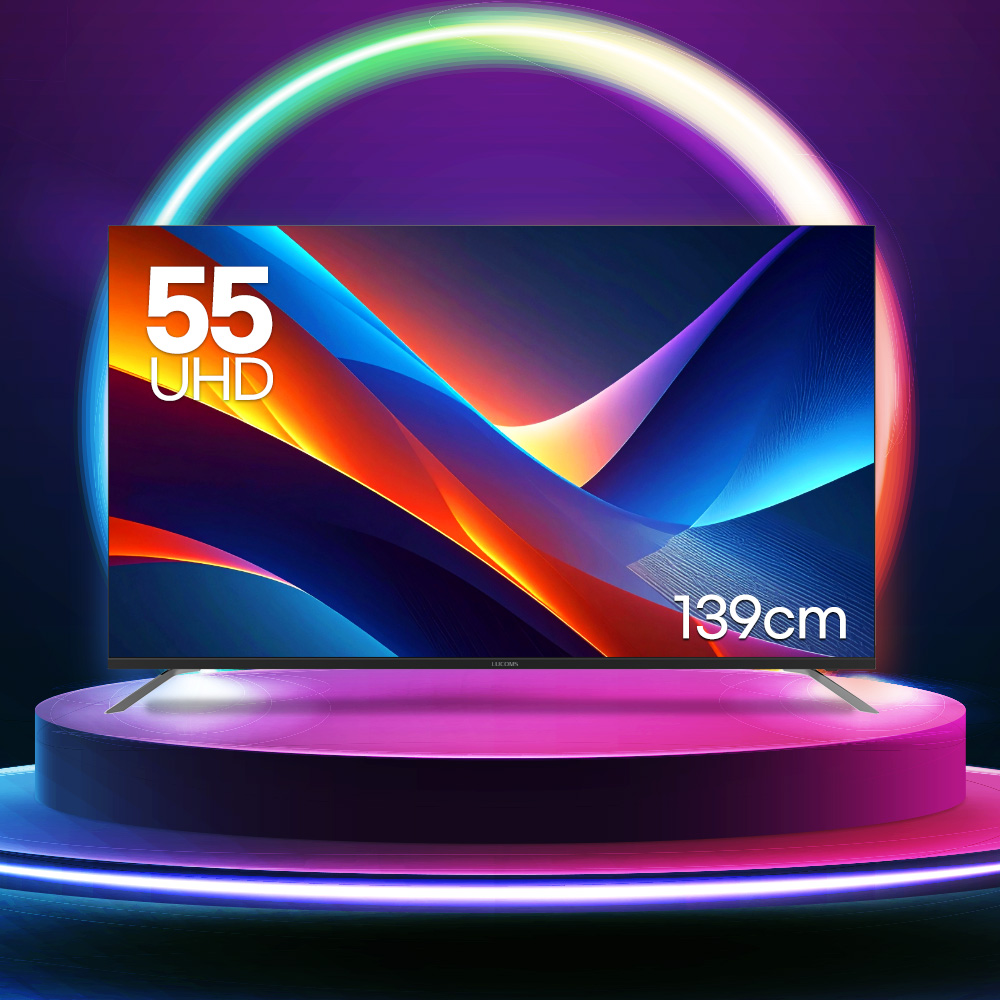[루컴즈] 구글 OS 스마트 4K UHD TV 43인치 스탠드형 (LT-FB43C05N_ST) 상세 이미지 2