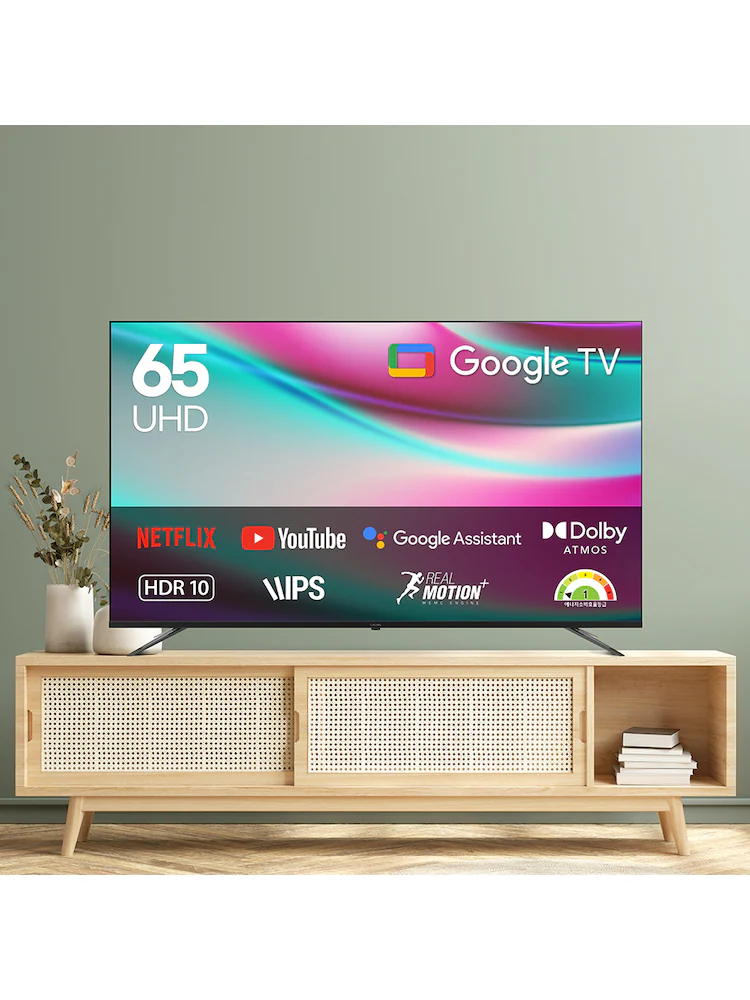 [루컴즈] 구글 OS 스마트 4K UHD TV 65인치 스탠드형 (T6503KUG_ST) 상세 이미지 5