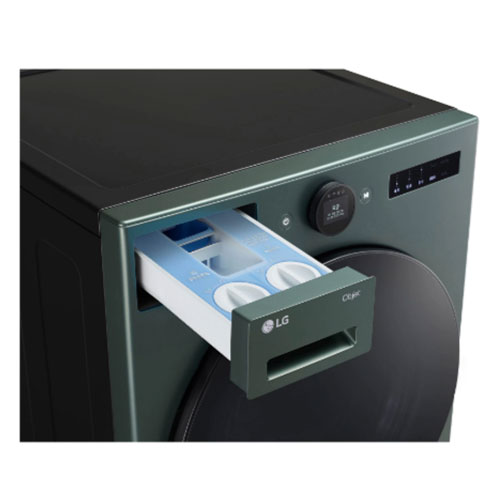 [LG] 트롬 오브제컬렉션 세탁기 25kg 네이처 그린 (FX25GA) 상세 이미지 1