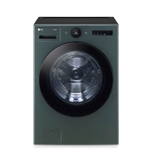 [LG] 트롬 오브제컬렉션 세탁기 25kg 네이처 그린 (FX25GA) 상세 이미지 3