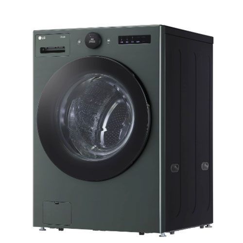 [LG] 트롬 오브제컬렉션 세탁기 25kg 네이처 그린 (FX25GA) 상세 이미지 2