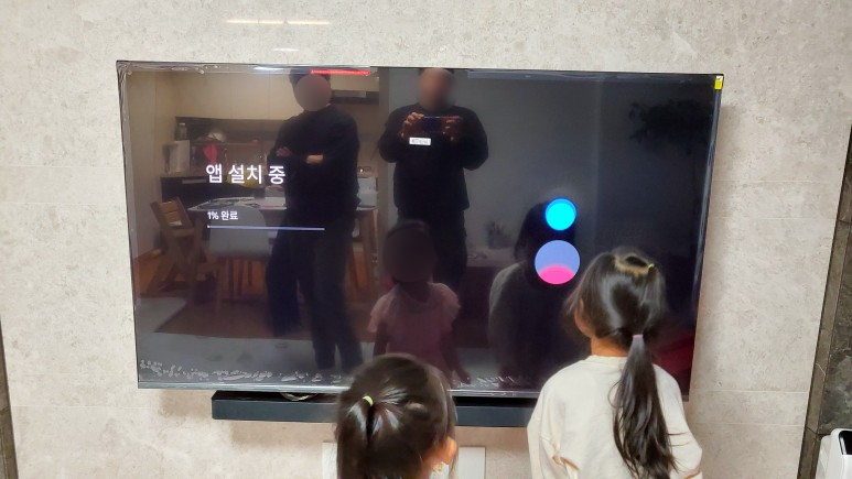 [더함] 스마트 구글 5.0 OS 안드로이드 14 QLED TV 55인치 120Hz+이동형스탠드 (G554Q-5.0-삼텐바이미) 상세 이미지 2