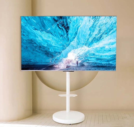 [더함] 스마트 구글 5.0 OS 안드로이드 14 QLED TV 75인치 120Hz+이동형스탠드 (G754Q-5.0-삼텐바이미) 상세 이미지 1