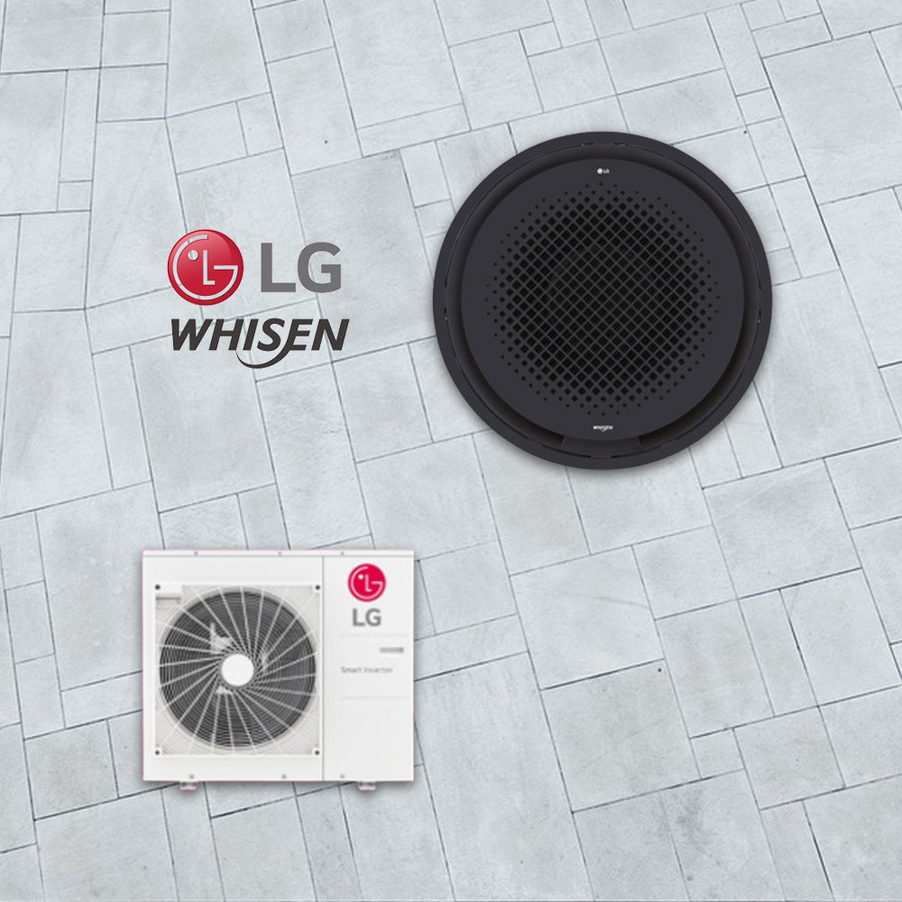 [LG]천장형 원형 냉난방기 (화이트)18평형(TW0720Y2SR) 상세 이미지 2