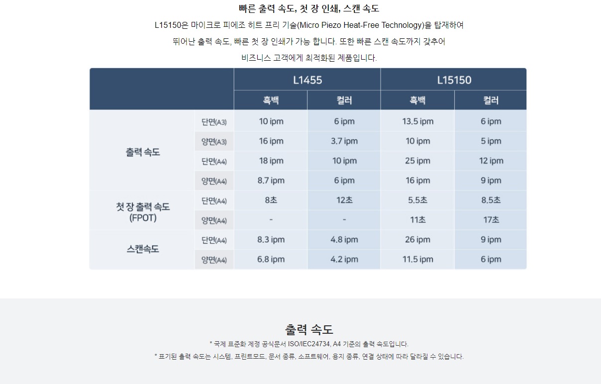 [엡손]EcoTank Pro A3 팩스 복합기 (L15160) 상세 이미지 1