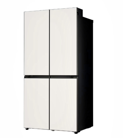 [LG] 디오스 오브제컬렉션 STEM 베이직 냉장고 Fit & Max (노크온) 601L(베이지&베이지) (M626GBB35-B_D) 상세 이미지 3