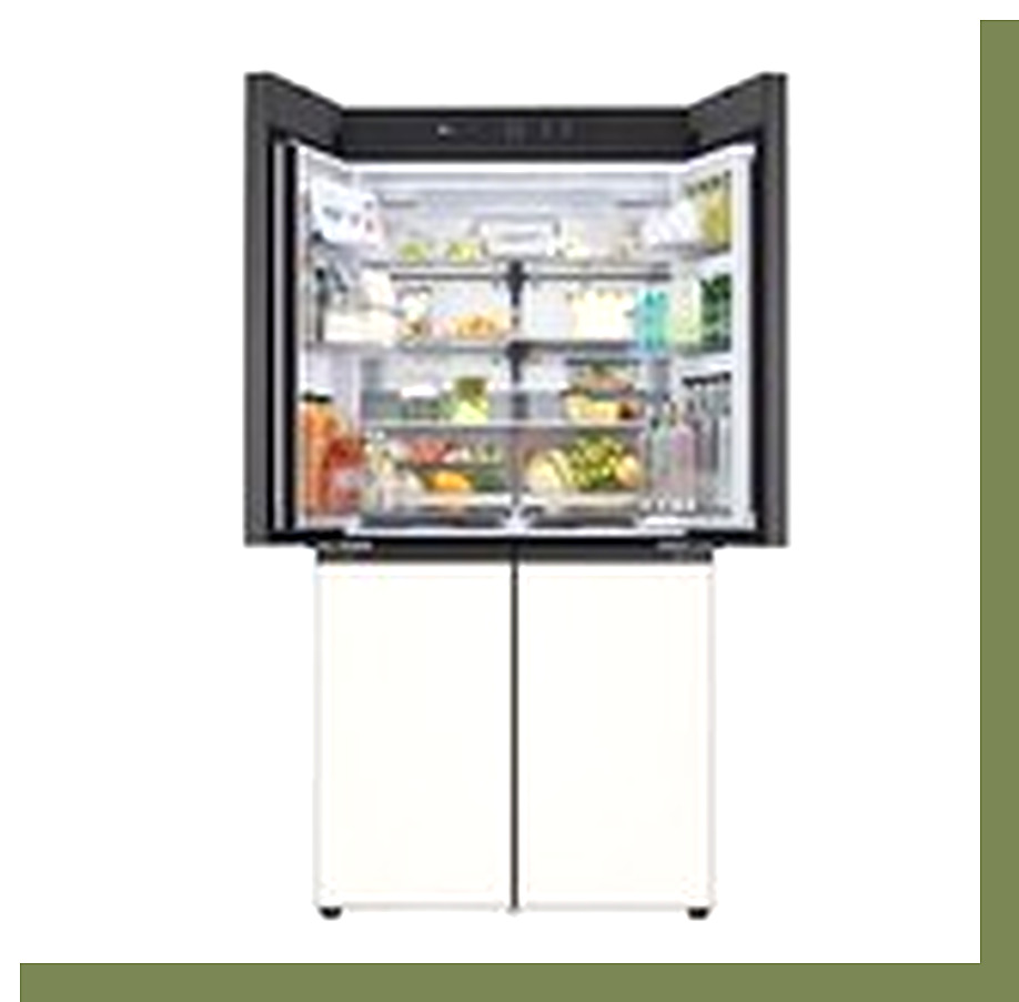 [LG] 디오스 오브제컬렉션 STEM 베이직 냉장고 Fit & Max (노크온) 601L(베이지&베이지) (M626GBB35-B_D) 상세 이미지 1