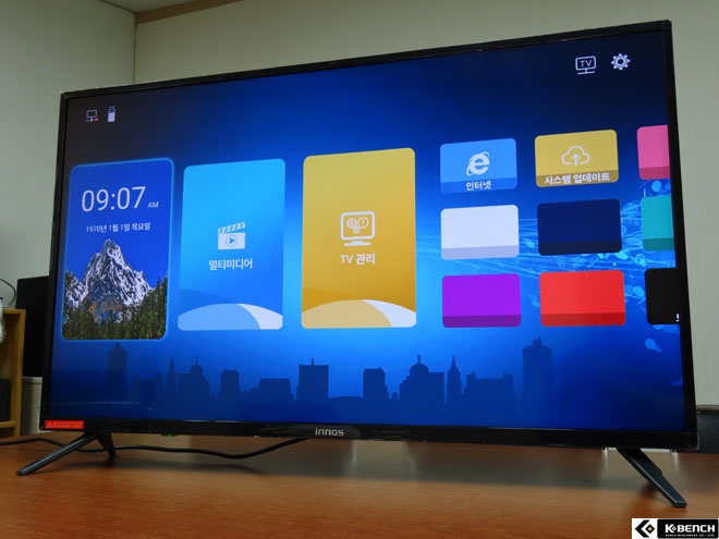 [인켈] DLG120Hz 구글 5.0 스마트TV 43인치 스탠드(SUS430CHD_ST) 상세 이미지 7