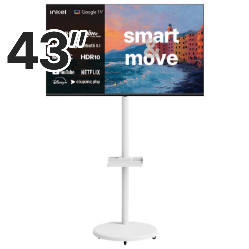 [인켈] DLG120Hz 구글 5.0 스마트TV 43인치 스탠드(SUS430CHD_ST) 상세 이미지 8