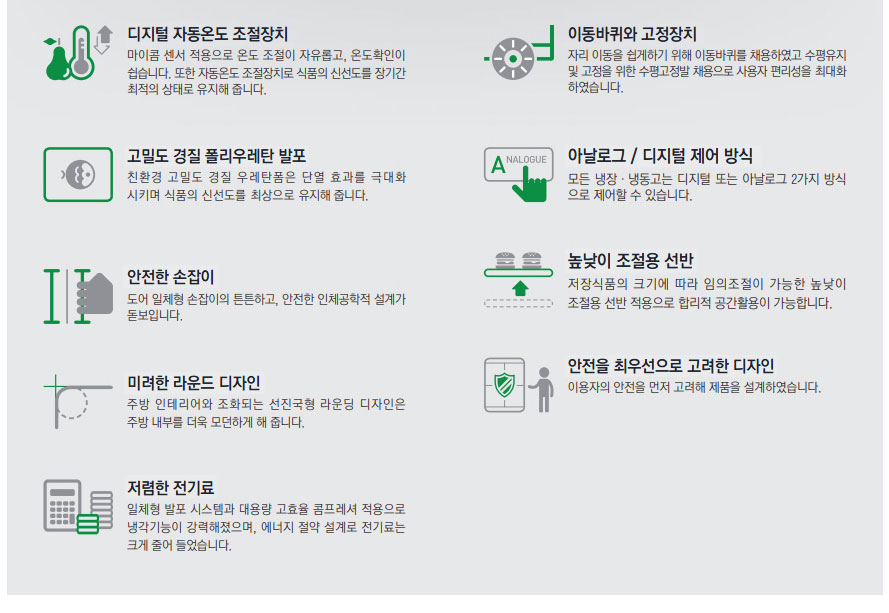 CI_[그랜드우성] 직냉식 냉장고 1170L 올스텐 (CWSM-1244DR_올스텐) 상세 이미지 7