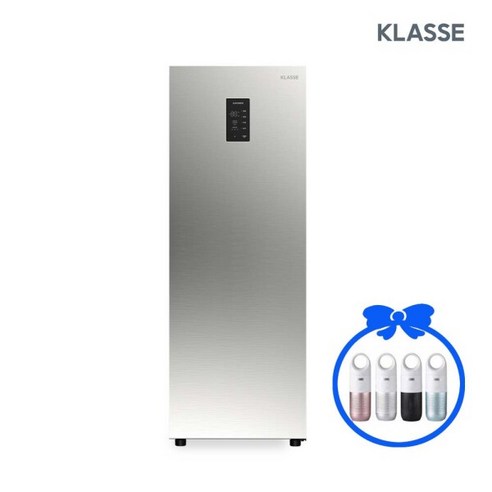 [위니아] 클라쎄 컨버터블 미니 스탠드형 김치냉장고 1도어 120L 실버(KAE112SSM4MSV(AK)) 상세 이미지 1