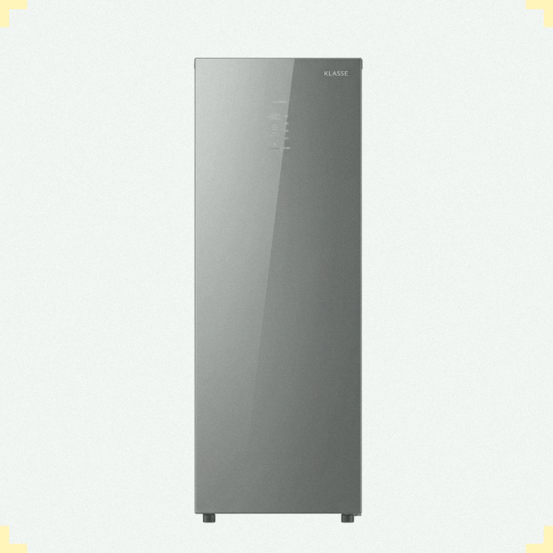 [위니아] 클라쎄 미니 슬림 소형 스탠드형 김치냉장고 1도어 120L 실버(KAB112SSG4GPV(AK)) 상세 이미지 2