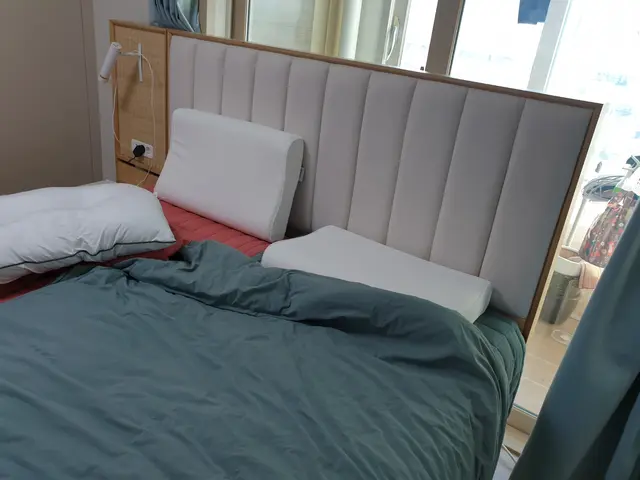 [라클라우드] 시에스타 호텔식 침대 프레임+매트리스 세트 (Q) (네추럴 오크)(시에스타 침대세트 Q_OK) 상세 이미지 4