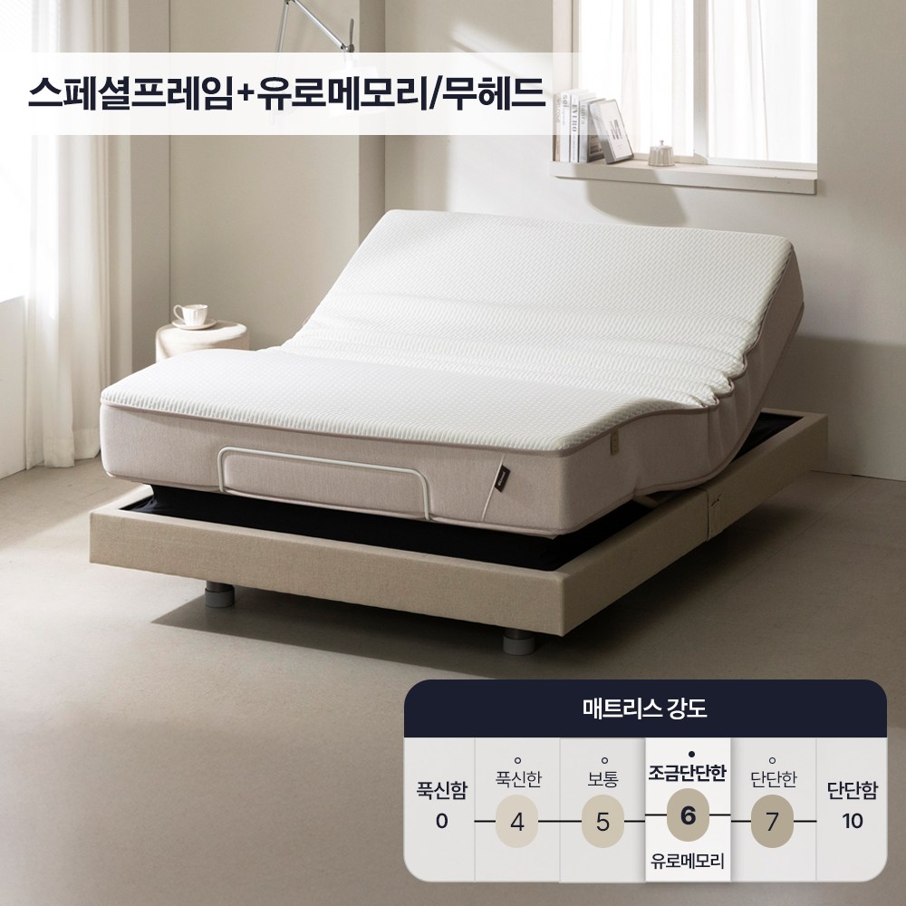 [오키멧] 글라스 모션 매트리스 Q(글라스 매트리스 Q) 상세 이미지 1