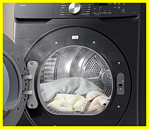 [삼성]AI 건조기 21kg 블랙캐비어(DV21DG8200BV) 상세 이미지 2