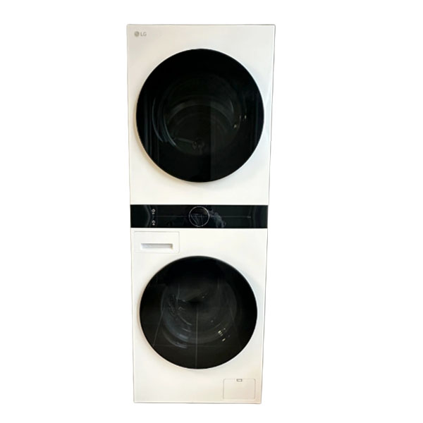 [LG] 트롬 오브제컬렉션 워시타워 컴팩트 세탁기 13kg+건조기 10kg 네이처베이지&네이처그린 (W1310EGN_D) 상세 이미지 1