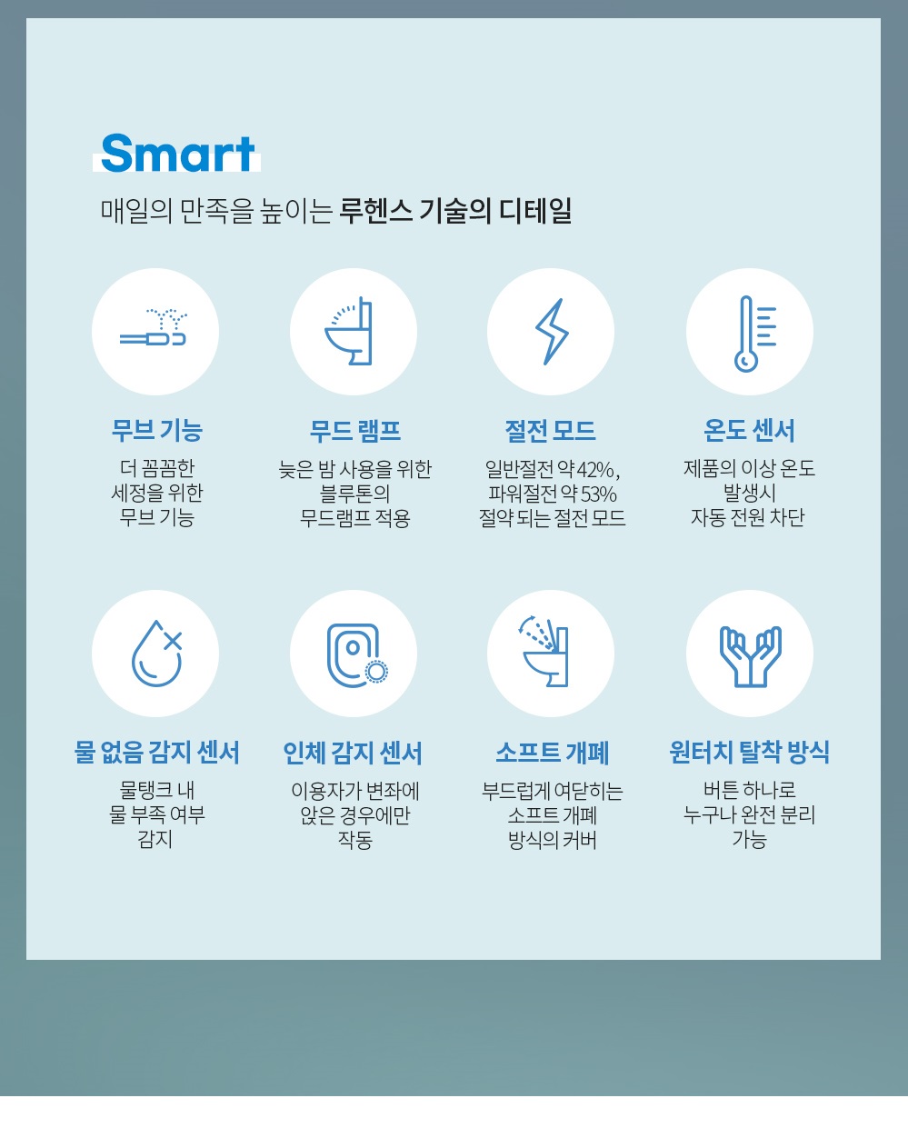 루헨스_비데_WHB-5410 상세 이미지 1