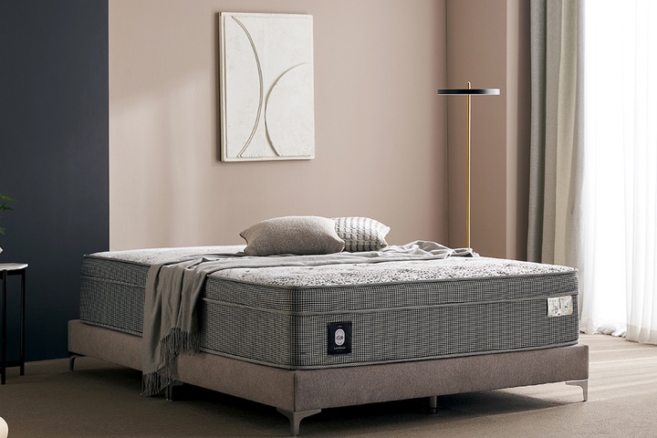 [쉐우드] 카발리 CAVALLI Core 320 말총 양모 독립스프링 프리미엄 매트리스 SS (슈퍼싱글) (BS) 상세 이미지 4