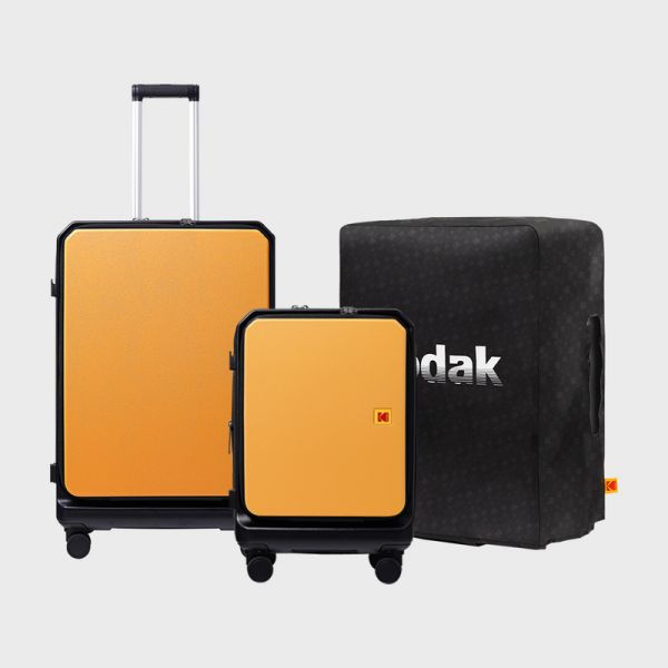 코닥 캐리어 클래식 블랙 풀세트 렌탈(28"+20"+패브릭+항공커버) (24) 상세 이미지 4