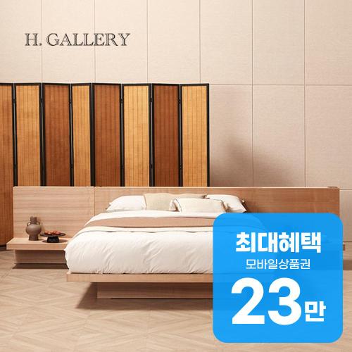 [한국갤러리] 카이 침대 세트 K(침대프레임+어댑트 매트리스+일반형 협탁 2개) (48개월) 상세 이미지 12
