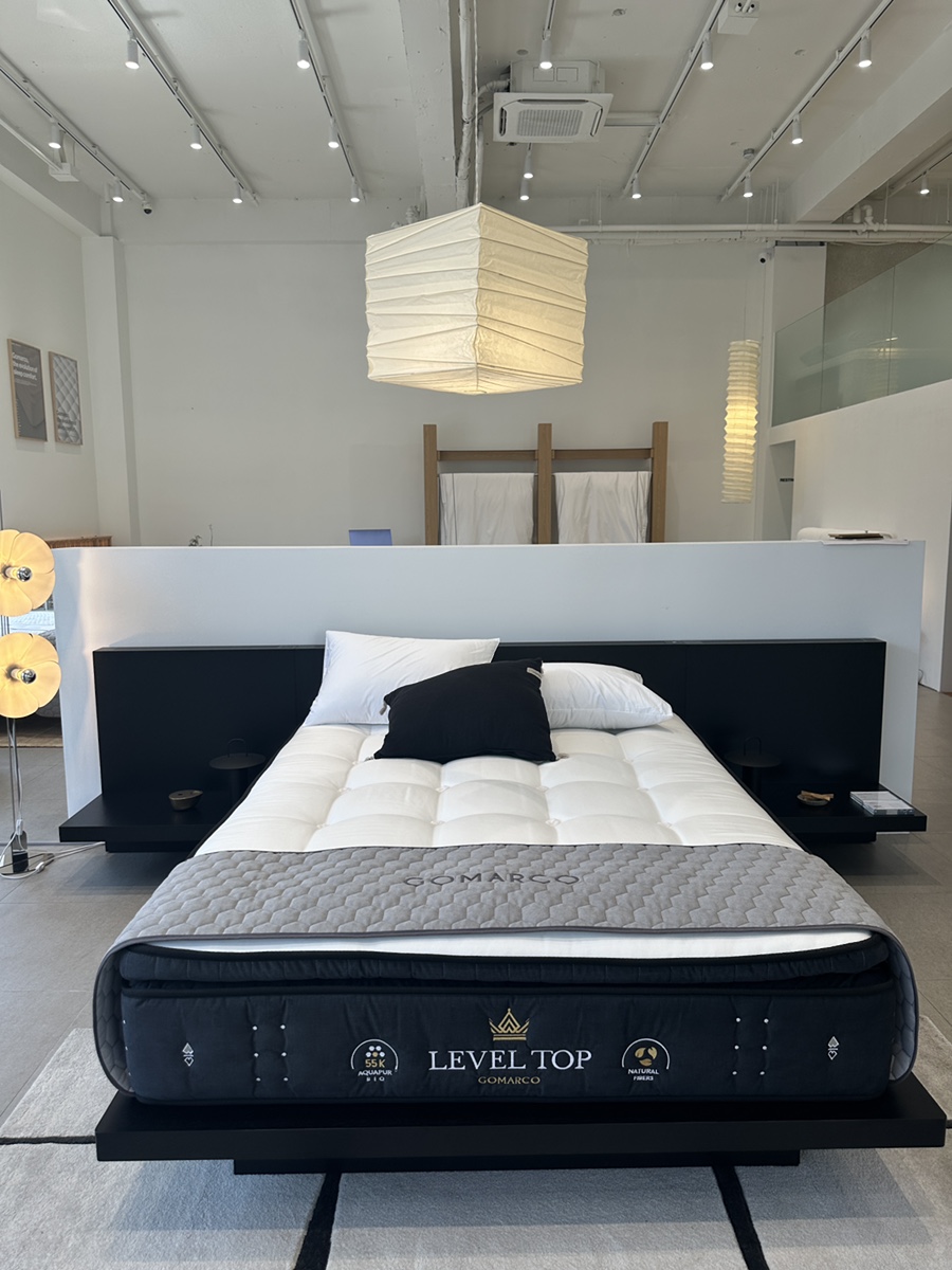 [한국갤러리] 카이 침대 세트 LK(침대프레임+스프링탑 5.0 매트리스+일반형 협탁 2개) (48개월) 상세 이미지 2