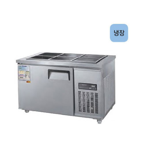 [그랜드우성] 직냉식 토핑 냉장고 260L (내부스텐) (36) CWSM-120RBT_내부스텐 (T) 상세 이미지 3