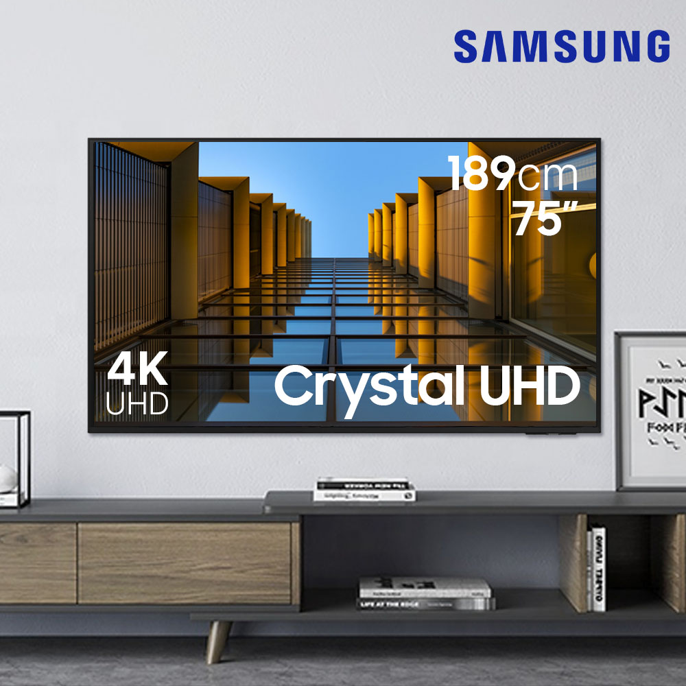 [삼성전자] NEW Crystal UHD 4K Smart TV 43인치(108cm) 1등급 KU43UF8030FXKR(스탠드/벽걸이+브라켓) 상세 이미지 12