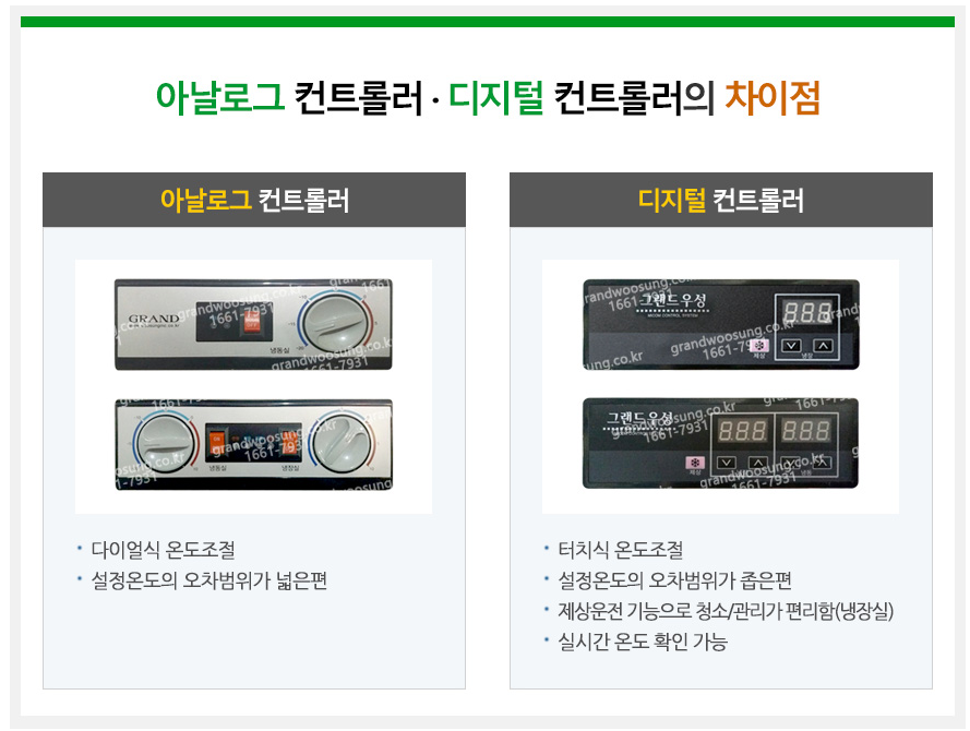 [그랜드우성] 직냉식 냉장고+냉동고 680L (메탈) (36) CWSM-831RF_메탈 상세 이미지 6