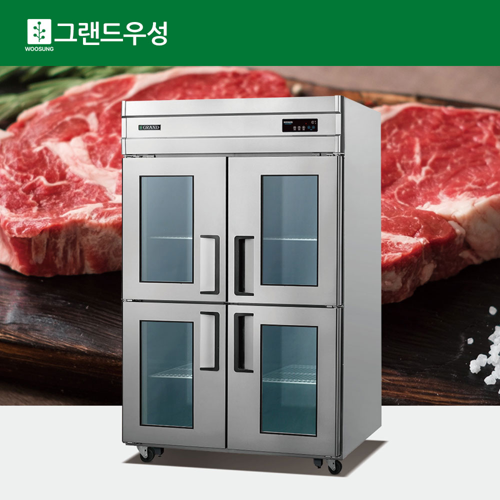 [그랜드우성] 직냉식 정육 숙성고 1170L 4도어 (36) CWSRM-1244(4G) 상세 이미지 7