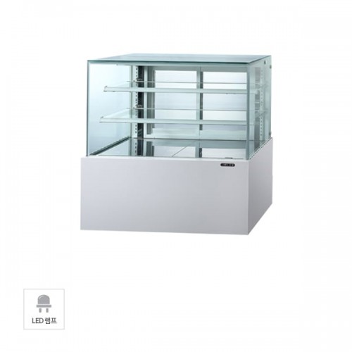 [그랜드우성] 간냉식 제과쇼케이스 1200 사각 뒷문형 3단 (화이트) (36) GWBKRG12CF (W) 상세 이미지 16