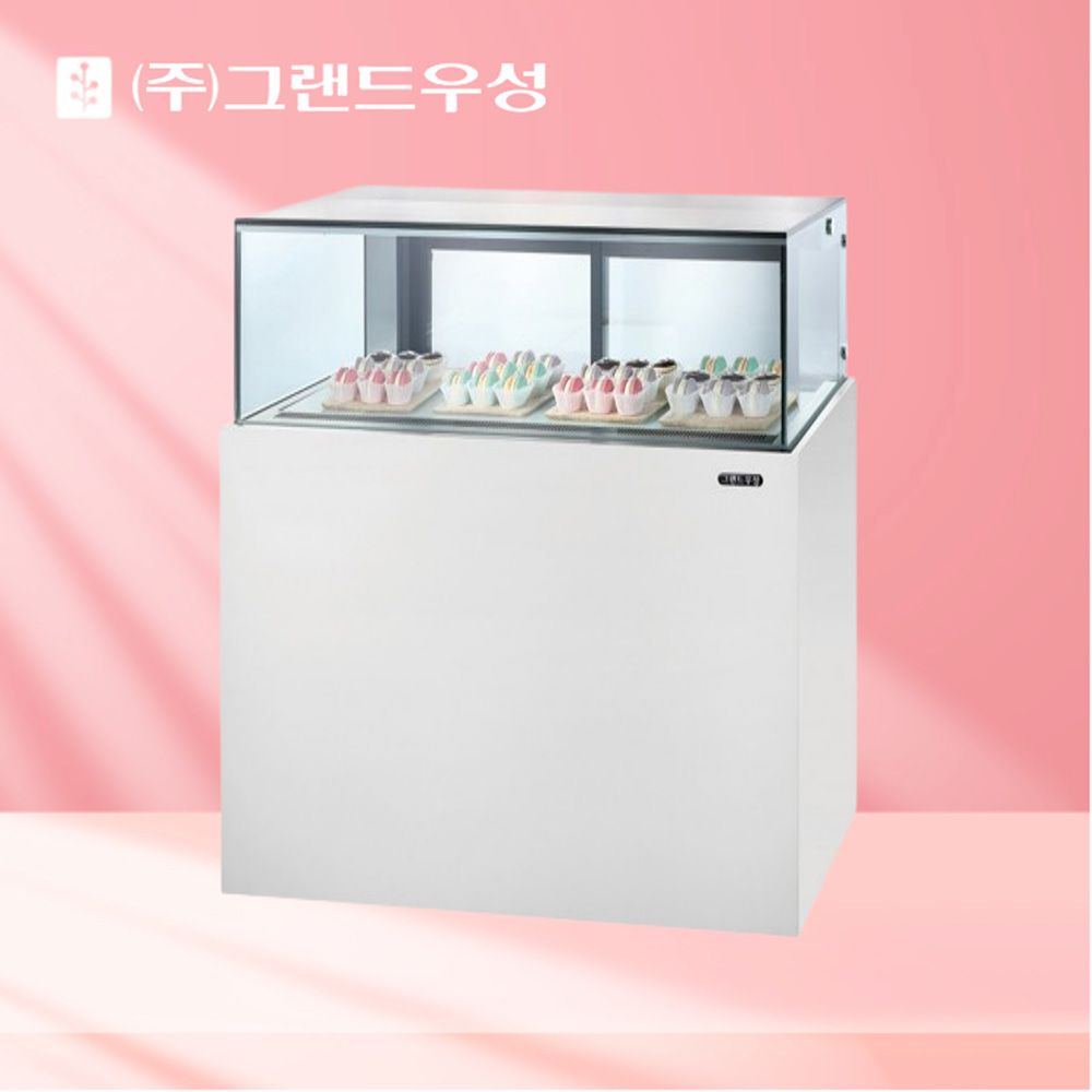 [그랜드우성] 간냉식 제과쇼케이스 900 곡면 뒷문형 3단 (화이트) (36) GWBKXG09CF (W) 상세 이미지 6