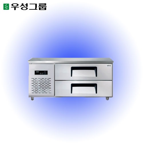 [그랜드우성] 간냉식 카페형 서랍 냉장고 433L (36) GWFM-180DT-2R 상세 이미지 4