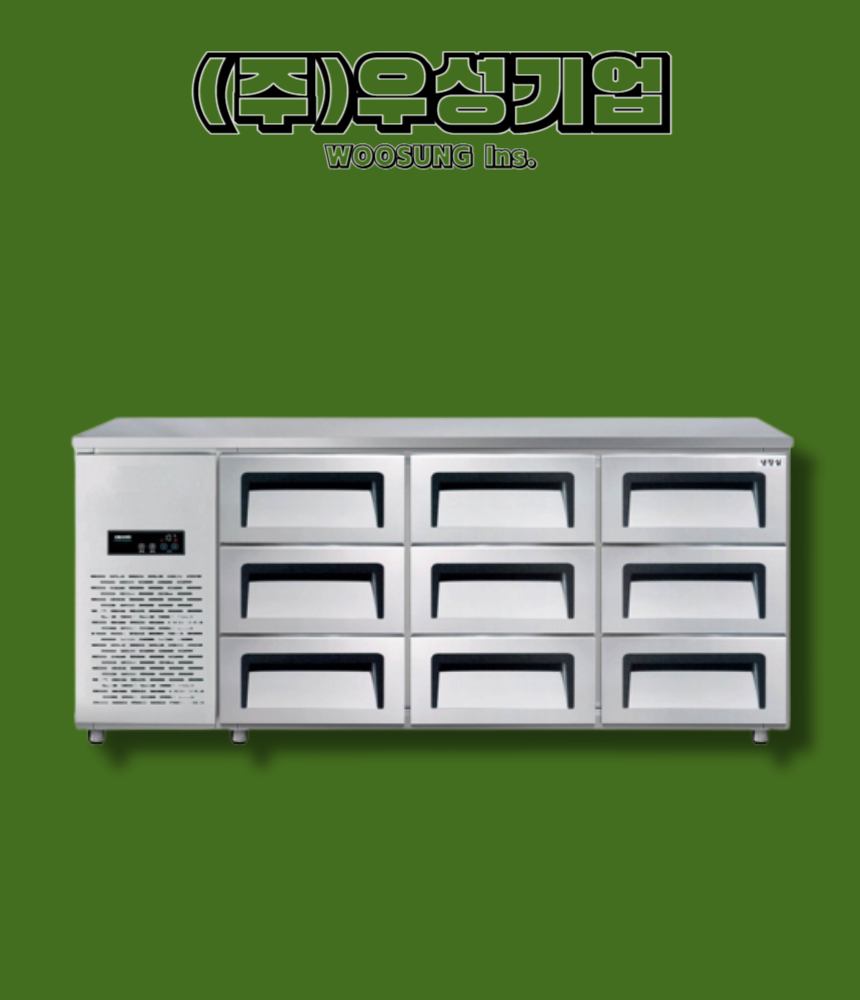[그랜드우성] 간냉식 낮은 서랍 냉장고 310L (폭700) (36) GWFM-180LDT_L7 상세 이미지 2