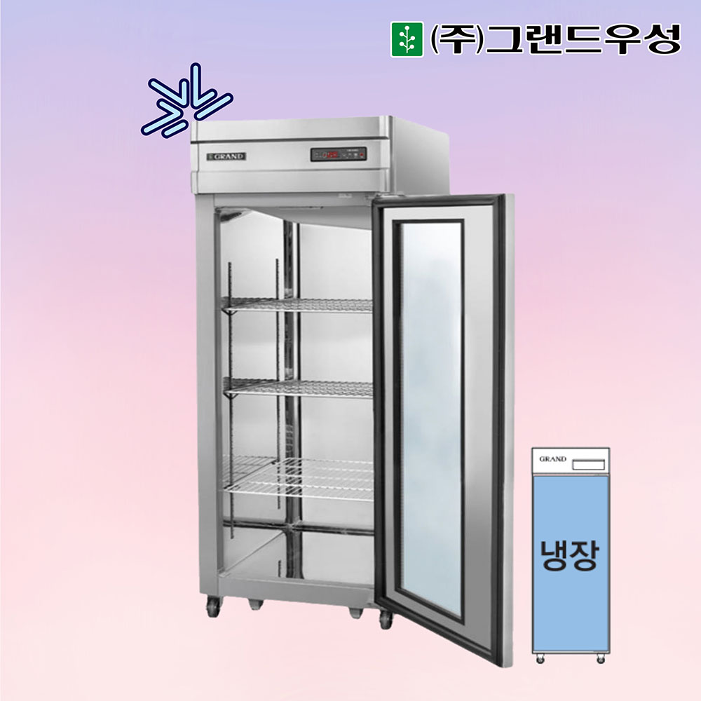 [그랜드우성] 간냉식 유리문 스탠드 냉장고 524L (올스텐) (36) WSFM-650R(1G)_올스텐 상세 이미지 2