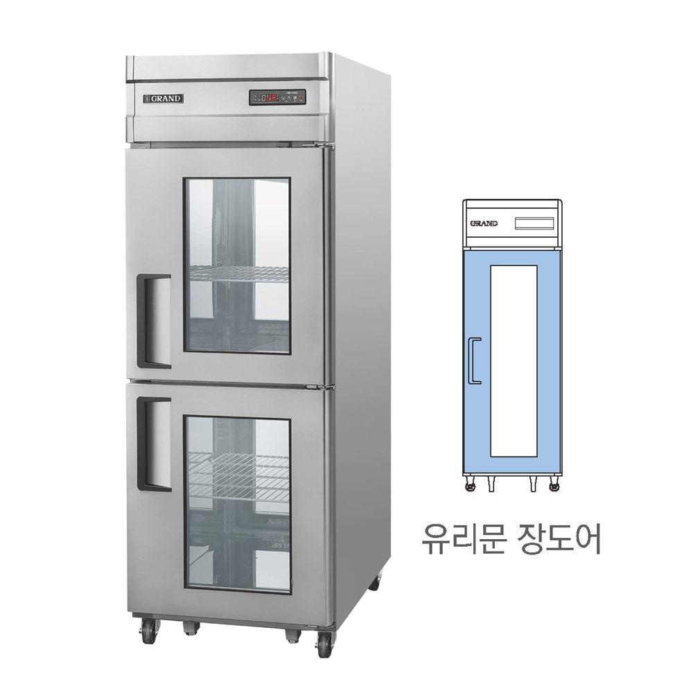 [그랜드우성] 간냉식 유리문 스탠드 냉장고 524L (올스텐) (36) WSFM-650R(1G)_올스텐 상세 이미지 6