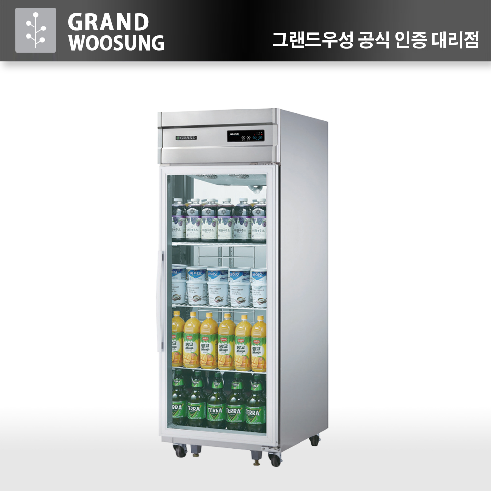[그랜드우성] 간냉식 스탠드 냉장고 613L (올스텐) (36) WSFM-740R_올스텐 상세 이미지 3