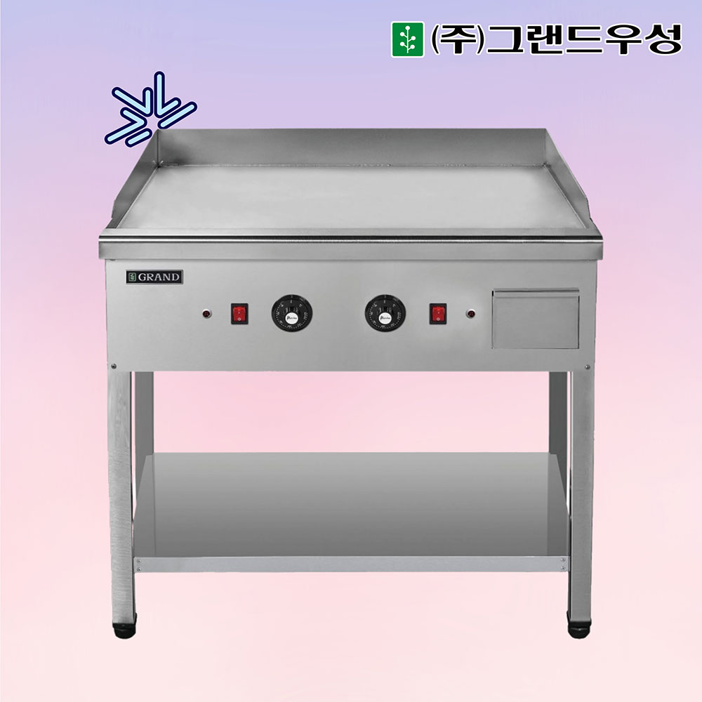 [그랜드우성] 업소용 전기 그리들 스탠드형 900 (12T) (36) WS-R900T 상세 이미지 1