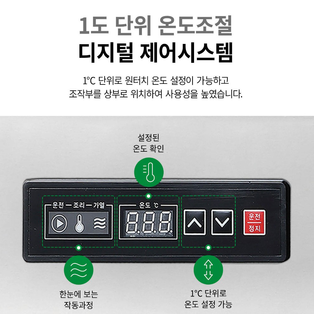 [그랜드우성] 업소용 전기 튀김기 29L 3상 (36) GW-EF932 상세 이미지 2