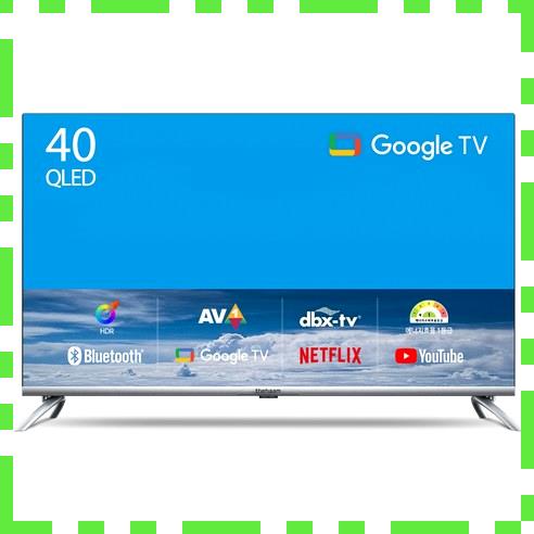 [더함] 스마트 구글 5.0 OS 안드로이드 14 QLED 50인치 120Hz (36) UA501QLED 상세 이미지 1
