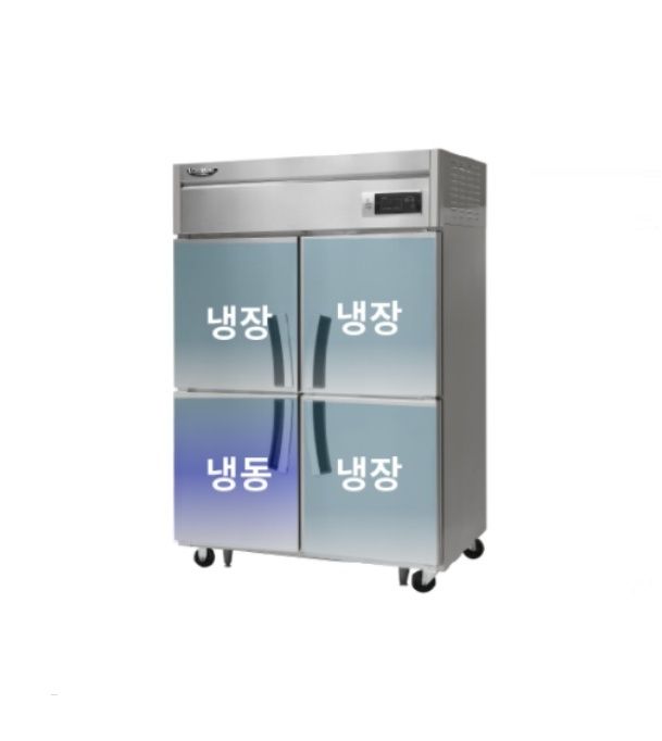 [라셀르] 직냉식 냉장고 1100L급 (올스텐) (36) LD-1145RF 상세 이미지 1