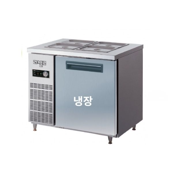 [라셀르] 직냉식 반찬테이블 냉장고 204L급 (36) LMBD-910R 상세 이미지 2